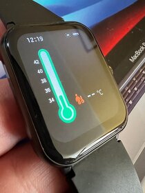 Panske Smartwatch R3 pro - Black AJ telesna teplota - 6