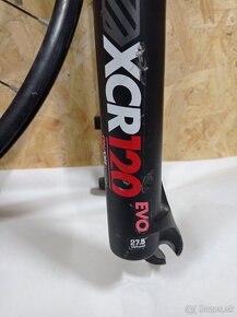 Vidlica SR Suntour XCR 120 27.5" s kolesom - 6