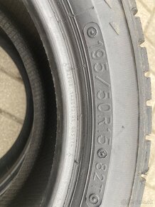 Predám nové zimné gumy 195/50 R15 protektor so zarukou - 6