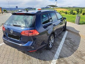 Volkswagen Golf Variant 2.0 TDI 150k DSG Highline WEBASTO - 6