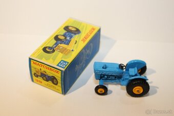 Matchbox RW Ford tractor - 6