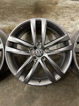 Hliníkové disky 5x112 R18 VW Salvador - Golf, Octavia, Leon - 6