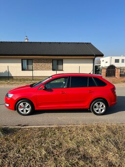 Predám Škoda Rapid Spaceback SB 1.2 TSI 110k Ambition 4Valec - 6