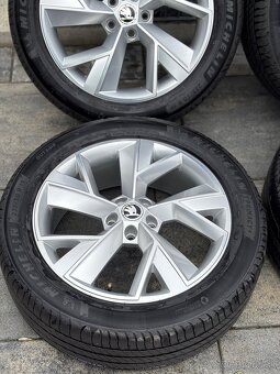 5x112 r19 Kodiaq Triglav model letná sada - 6