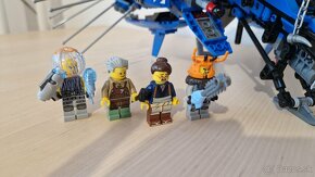 LEGO Ninjago 70614- Jayova blesková stíhačka - 6