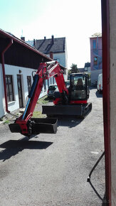 Prodám minibagr Kubota KX 080-4 - 6