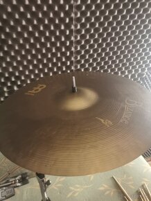 Predám 3 činely Meinl Byzance + Stojany - 6