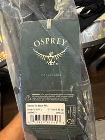 Osprey HIKELITE 28 black M/L - 6