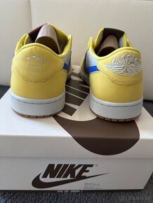 Air jordan 1 travis scott Canary - 6