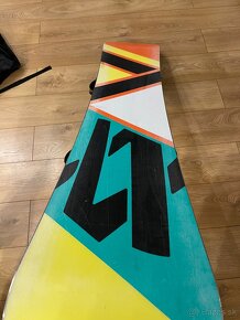 Predam snowboard Volkl Dash 159 cm + topánky + obal - 6