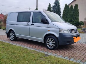 Predám vw transporter T5 1.9 tdi 2006 - 6