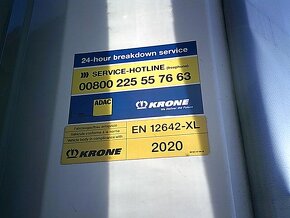 KRONE SDP 27 PROFILINER Náves, 2020 - 6