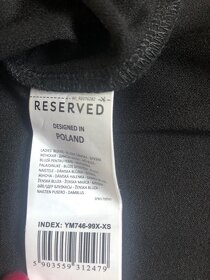 RESERVED - nový top s čipkou a rozšírenými rukávmi -XS - 6