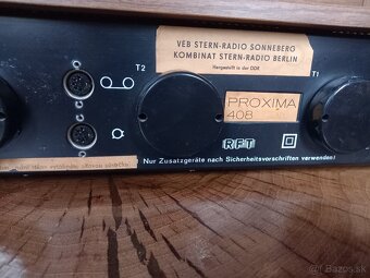 Retro radio Proxima 408 - 6