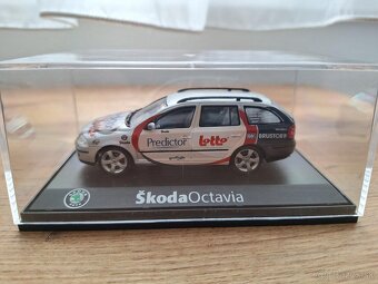 Modely škoda 1:43 ABREX - 6