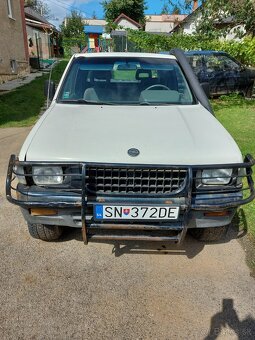 Predám Opel Campo 2.5D - 6