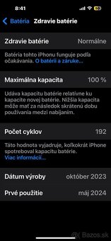 Apple iPhone 15 128Mb čierny - 6