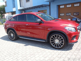 Mercedes GLE trieda 350d kupé 4matic A/T AMG line - 6