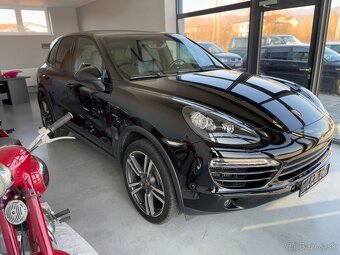 Porsche Cayenne Diesel 245k Tiptronic S 219000km - 6