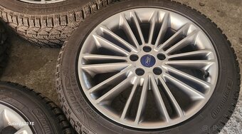 Predám zimny komplet Ford Vignale 5x108 R18 ,235/45 R18 - 6