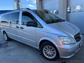 Predám CAMPERVAN Mercedes VITO extralang CDI 113 - 6