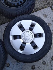 ŠKODA,VW,SEAT R 14 " + zimné pneu. - 6