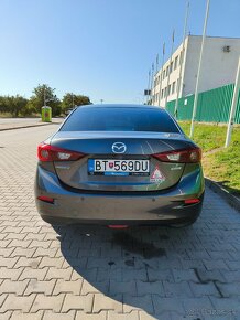 Mazda 3, sedan, 2.0 Skyactive benzín 88kW, automat - 6