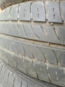 4ks letné 185/60 R15 Semperit - 6