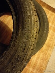 2ks letné 185/60 R15 Semperit - 6