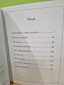 Rozpravky Bratov Grimmovcov a Ludove Riekanky o Zvieratkach - 6