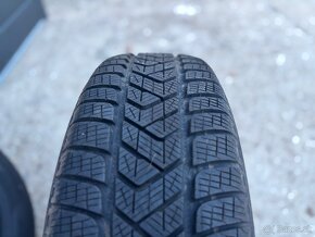 ❇️ 5x112 R17 PLECHOVÉ DISKY 215/65 ZIMNÉ PNEU VW,ŠKODA,AUDI - 6