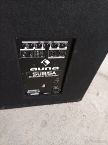 Aparatúra s aktívnym subwooferom 600W - 6