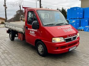 Fiat Ducato 2.3JTD Valník+plachta - 6