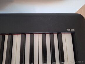 Casio CDP S100 BK - prenosné digitálné stage piano - 6