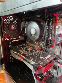 Herný pc Ryzen 5 3600, rx 570, 16gb ram - 6