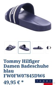 Tommy Hilfiger šľapky - 6