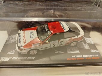 WRC modely 1:43 - 6