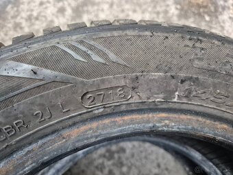 145/70 r13 zimné 2 ks LAUFEN dezén 7 mm - 6