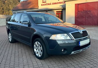 Škoda Octavia II Scout 4x4 - 6