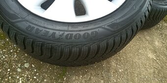 good year ultra grip 205/55R16 zimne + audi disky 5x112 - 6