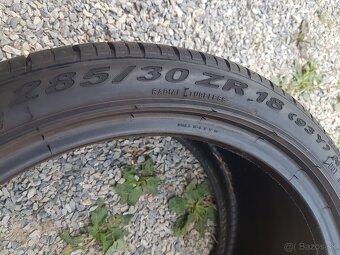 285/30 r18 letné pneumatiky 2ks Pirelli DOT2020 - 6