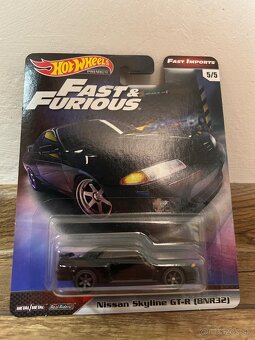 Hot Wheels premium mix - 6