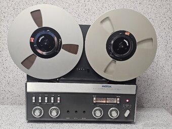 Revox A77 - Top stav / STEREO TAPERECORDER - 6