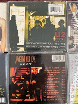 CD - ROCK,METAL(Nirvana,Sepultura,Metallica,Ramstein...) - 6