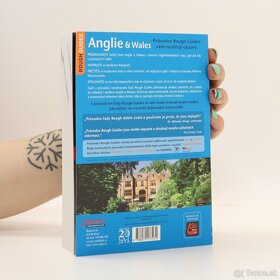 Anglicko a Wales - český turistický sprievodca Rough Guides - 6