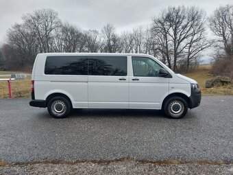 VOLKSWAGEN TRANSPORTER T5 2.0 TDI LONG 2014 9-MIESTNY - 6