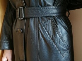 Luxusný kožený kabát v. 42/44 - 6