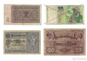 Zbierka bankoviek po 2 eura - rôzne (doplnené) - 6
