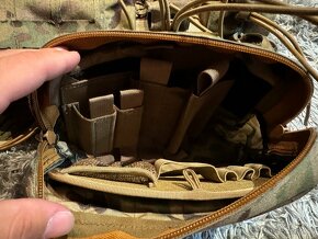 Chest rig / taktická vesta multicam - 6