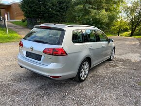 Volkswagen Golf VII 1,6 TDI Highline DSG - 6